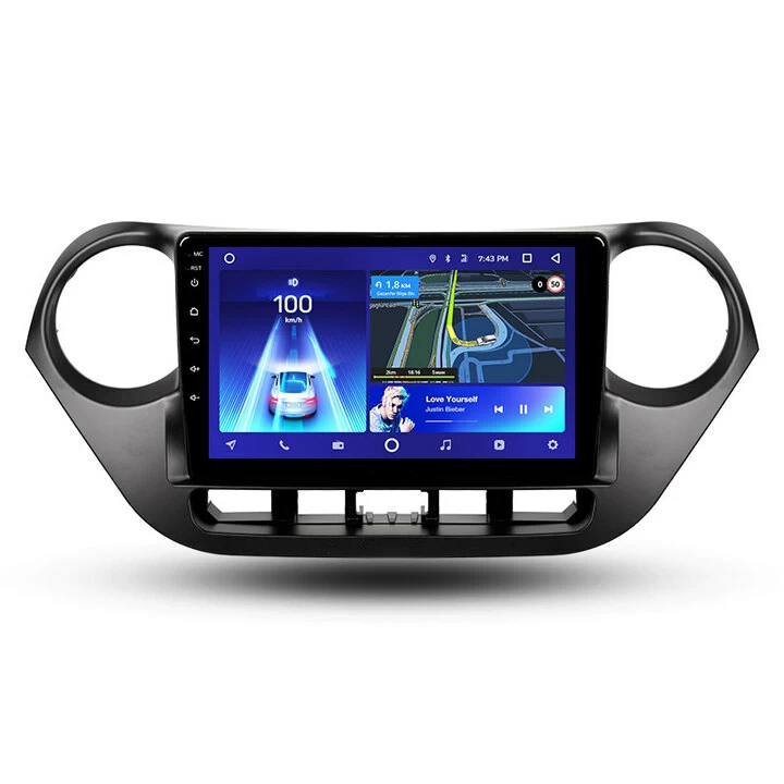 Navigatie Auto Teyes CC2 Plus Hyundai i10 2013-2016 3+32GB 10.2″ QLED Octa-core 1.8Ghz, Android 4G Bluetooth 5.1 DSP soundhouse.ro imagine reduceri 2022