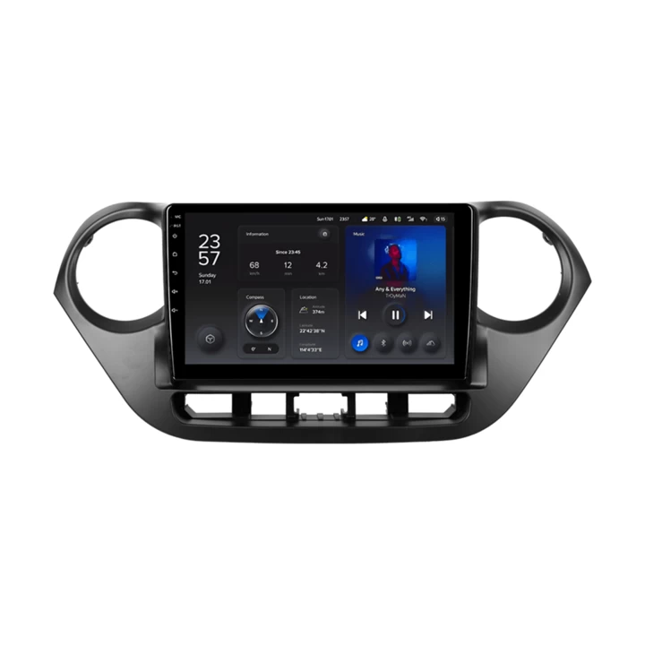 Navigatie Auto Teyes X1 WiFi Hyundai i10 2013-2016 2+32GB 10.2″ IPS Quad-core 1.3Ghz, Android Bluetooth 5.1 DSP 1.3Ghz imagine 2022