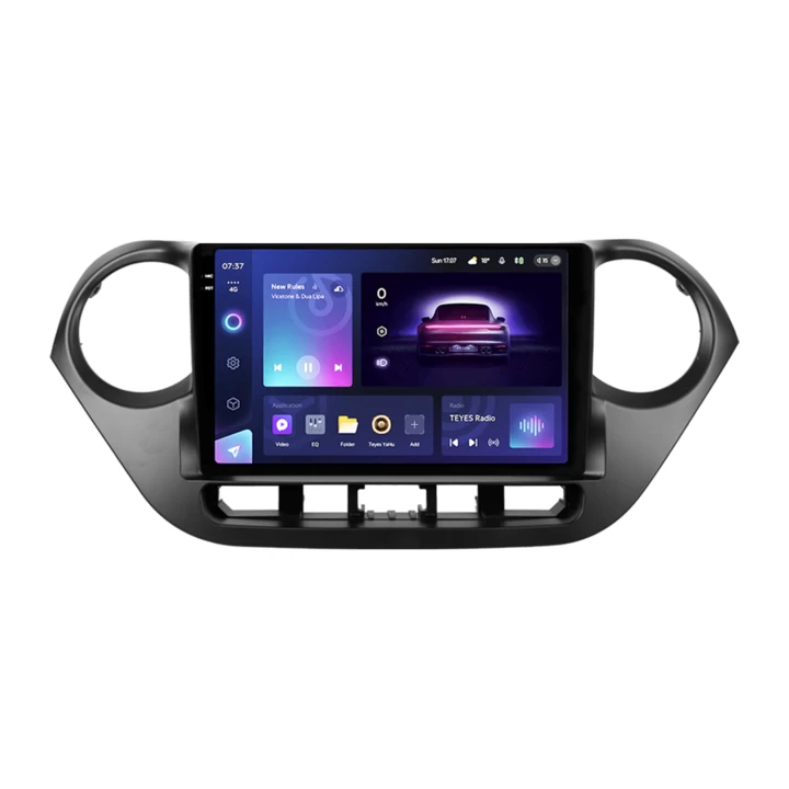Navigatie Auto Teyes CC3 2K Hyundai i10 2013-2016 3+32GB 10.36″ QLED Octa-core 2Ghz, Android 4G Bluetooth 5.1 DSP soundhouse.ro imagine reduceri 2022