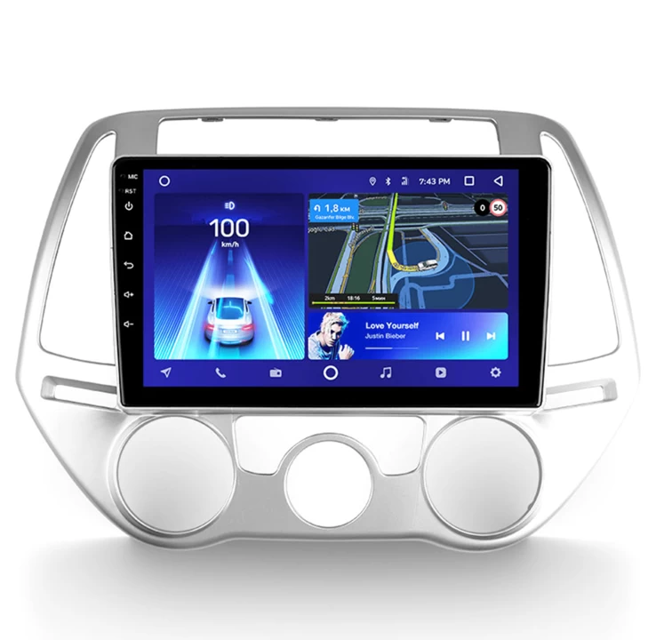 Navigatie Auto Teyes CC2 Plus Hyundai i20 2012-2014 4+64GB 9″ QLED Octa-core 1.8Ghz, Android 4G Bluetooth 5.1 DSP 1.8Ghz imagine noua