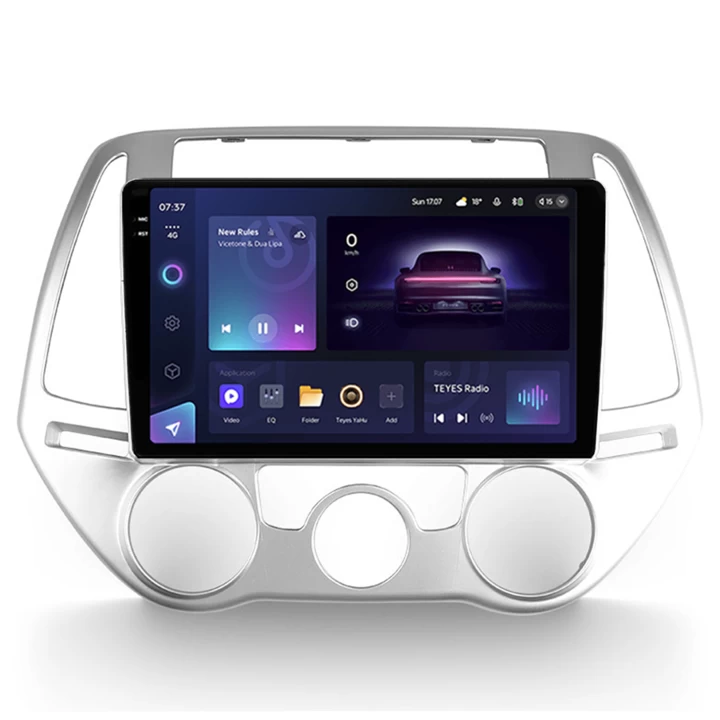 Navigatie Auto Teyes CC3 2K Hyundai i20 2012-2014 3+32GB 9.5″ QLED Octa-core 2Ghz, Android 4G Bluetooth 5.1 DSP 2012-2014 imagine noua