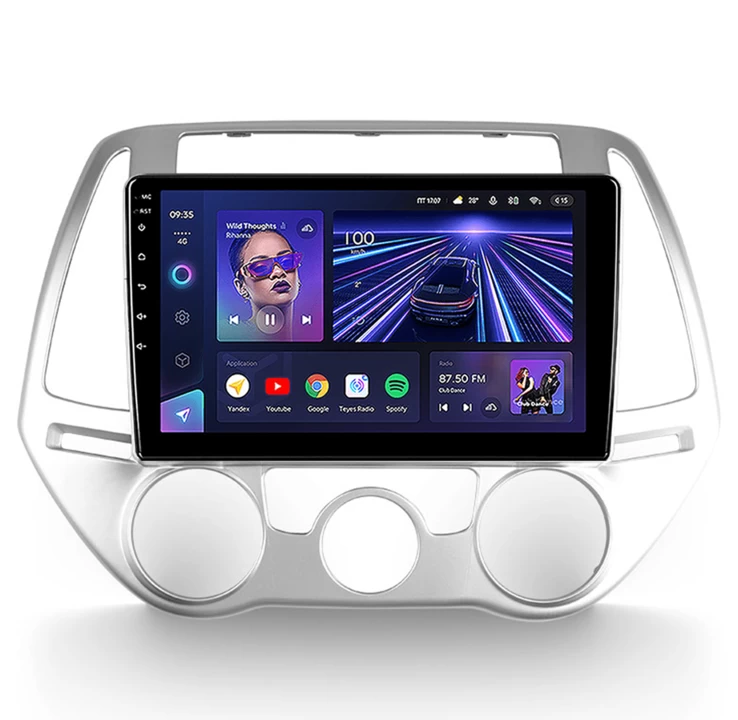 Navigatie Auto Teyes CC3 360° Hyundai i20 2012-2014 6+128GB 9″ QLED Octa-core 1.8Ghz, Android 4G Bluetooth 5.1 DSP 1.8GHz imagine 2022