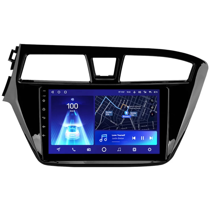Navigatie Auto Teyes CC3 Hyundai i20 2014-2018 3+32GB 9″ QLED Octa-core 1.8Ghz, Android 4G Bluetooth 5.1 DSP 1.8Ghz imagine noua