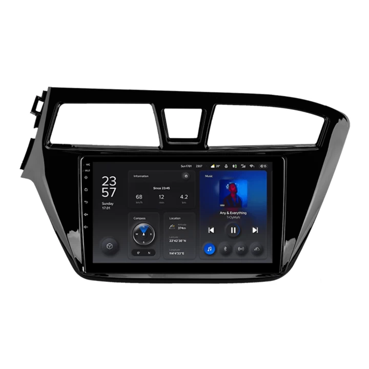 Navigatie Auto Teyes X1 4G Hyundai i20 2014-2018 2+32GB 9″ IPS Octa-core 1.6Ghz, Android 4G Bluetooth 5.1 DSP 1.6Ghz imagine noua