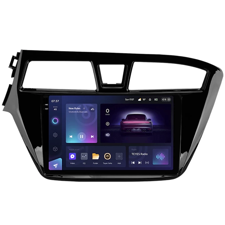 Navigatie Auto Teyes CC3 2K Hyundai i20 2014-2018 3+32GB 9.5″ QLED Octa-core 2Ghz, Android 4G Bluetooth 5.1 DSP 2014-2018 imagine noua