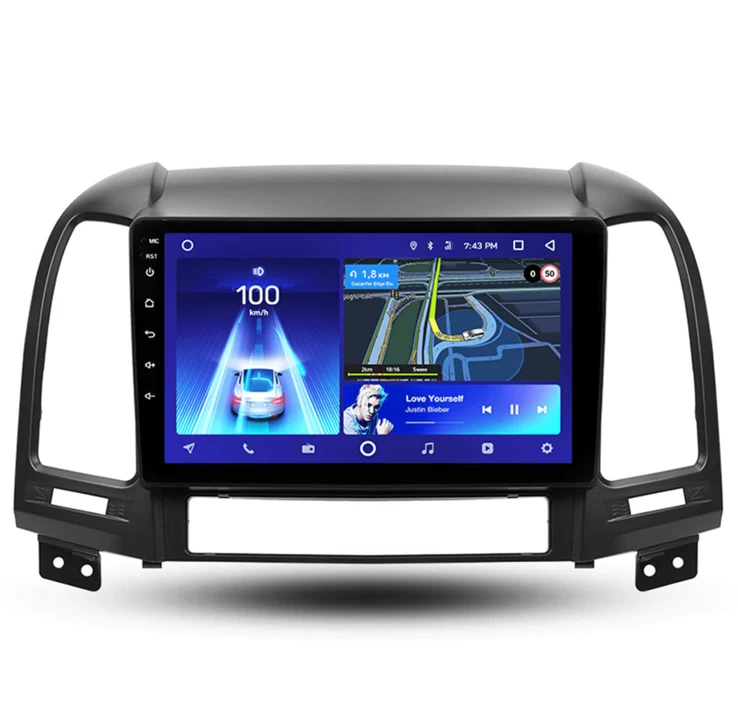 Navigatie Auto Teyes CC2 Plus Hyundai Santa Fe 2 2006-2012 3+32GB 9″ QLED Octa-core 1.8Ghz, Android 4G Bluetooth 5.1 DSP soundhouse.ro imagine reduceri 2022