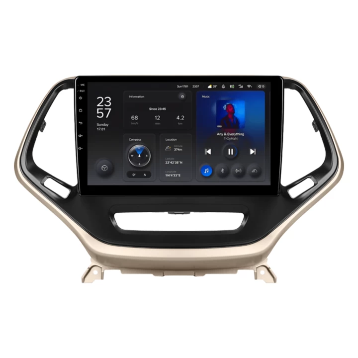 Navigatie Auto Teyes X1 WiFi Jeep Cherokee 5 2015-2018 2+32GB 10.2″ IPS Quad-core 1.3Ghz, Android Bluetooth 5.1 DSP soundhouse.ro imagine reduceri 2022