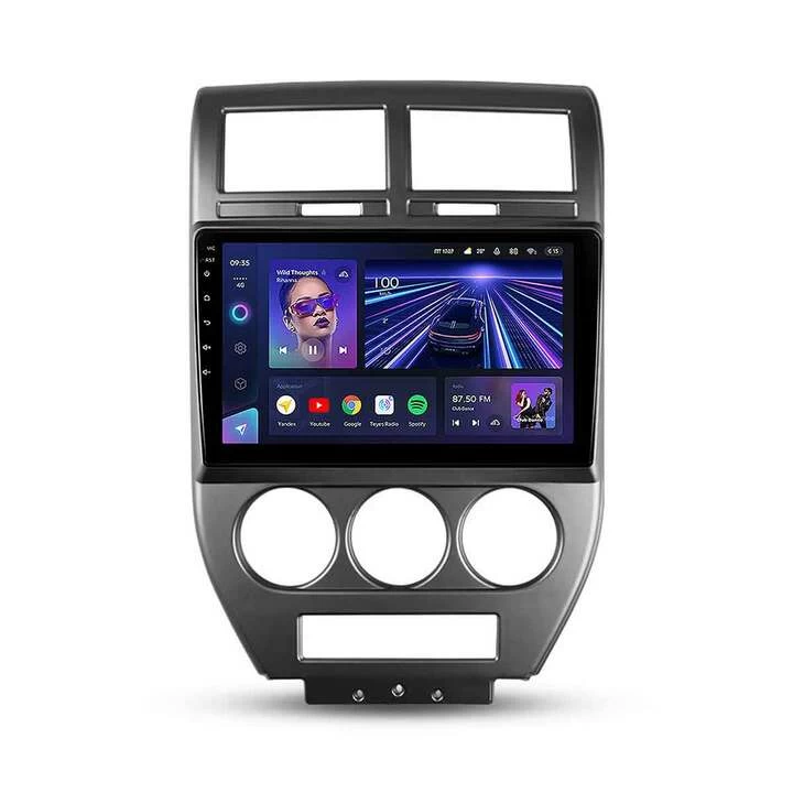 Navigatie Auto Teyes CC3 360° Jeep Compass 1 2006-2010 6+128GB 10.2″ QLED Octa-core 1.8Ghz, Android 4G Bluetooth 5.1 DSP soundhouse.ro imagine reduceri 2022
