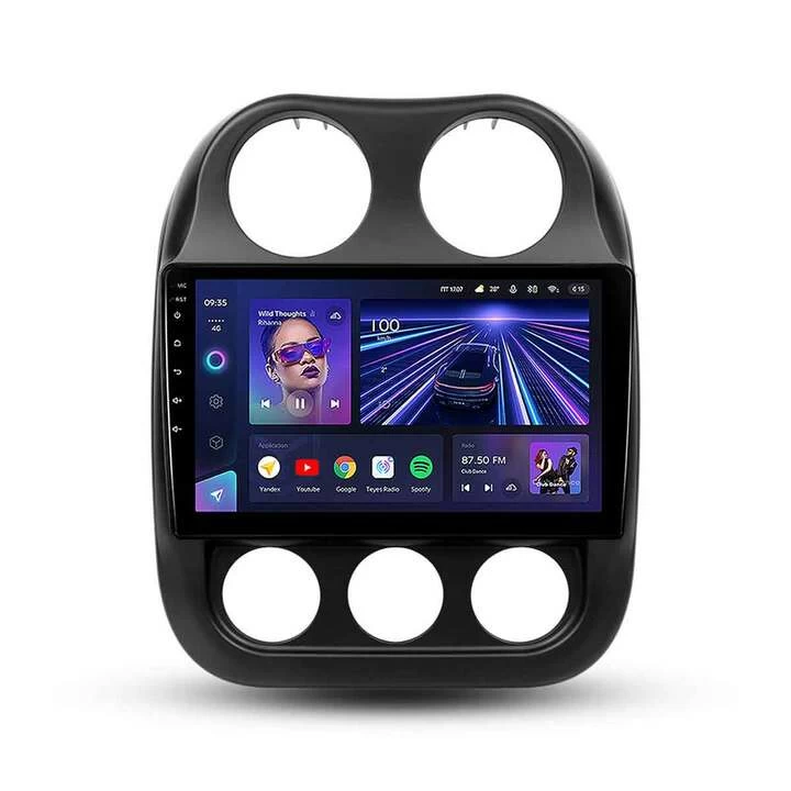 Navigatie Auto Teyes CC3 Jeep Compass 1 2009-2015 6+128GB 10.2″ QLED Octa-core 1.8Ghz, Android 4G Bluetooth 5.1 DSP 1.8Ghz imagine anvelopetop.ro