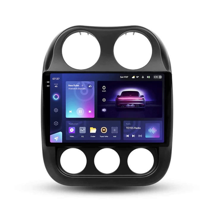 Navigatie Auto Teyes CC3 2K Jeep Patriot 2009-2015 3+32GB 10.36″ QLED Octa-core 2Ghz, Android 4G Bluetooth 5.1 DSP 10.36" imagine 2022