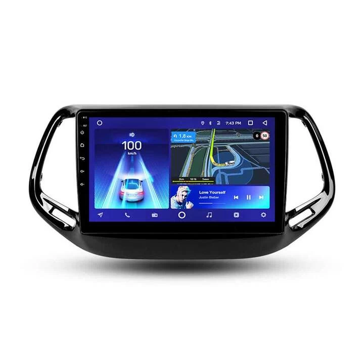 Navigatie Auto Teyes CC2 Plus Jeep Compass 2 2016-2018 3+32GB 10.2″ QLED Octa-core 1.8Ghz, Android 4G Bluetooth 5.1 DSP 1.8GHz imagine 2022