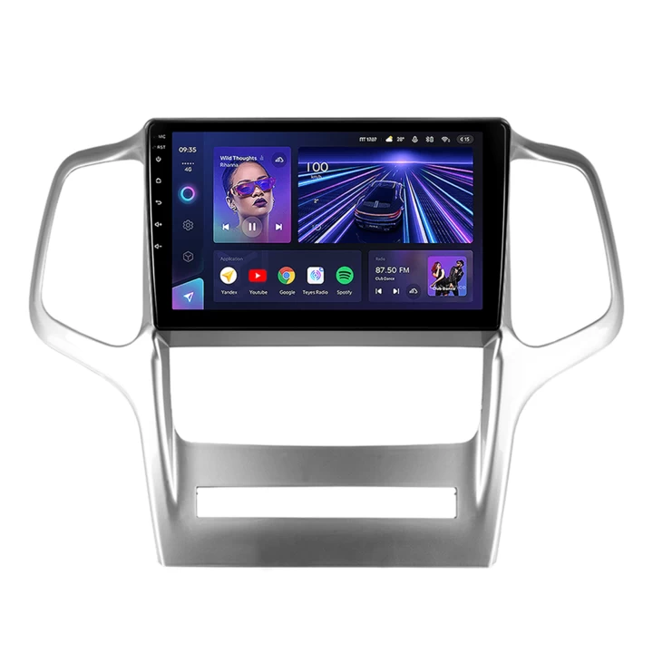 Navigatie Auto Teyes CC3 Jeep Grand Cherokee 2 2010-2013 3+32GB 9″ QLED Octa-core 1.8Ghz, Android 4G Bluetooth 5.1 DSP soundhouse.ro/ imagine noua 2022