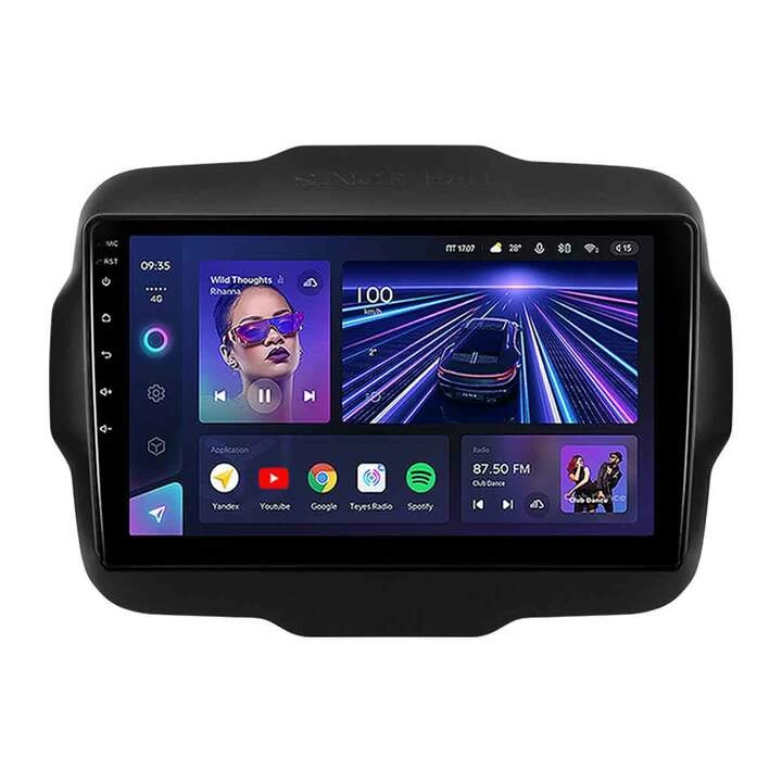 Navigatie Auto Teyes CC3 Jeep Renegade 2014-2018 3+32GB 9″ QLED Octa-core 1.8Ghz, Android 4G Bluetooth 5.1 DSP 1.8GHz imagine 2022