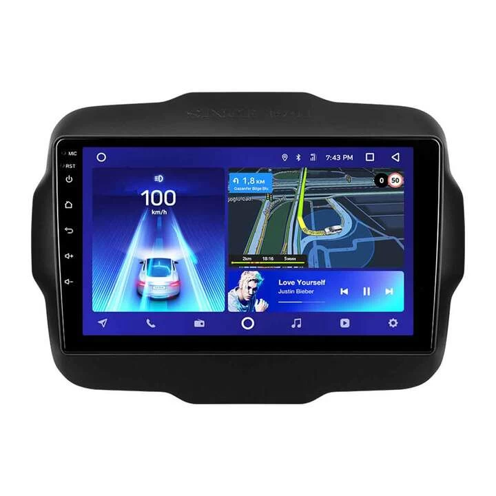 Navigatie Auto Teyes CC2 Plus Jeep Renegade 2014-2018 3+32GB 9″ QLED Octa-core 1.8Ghz, Android 4G Bluetooth 5.1 DSP soundhouse.ro imagine reduceri 2022