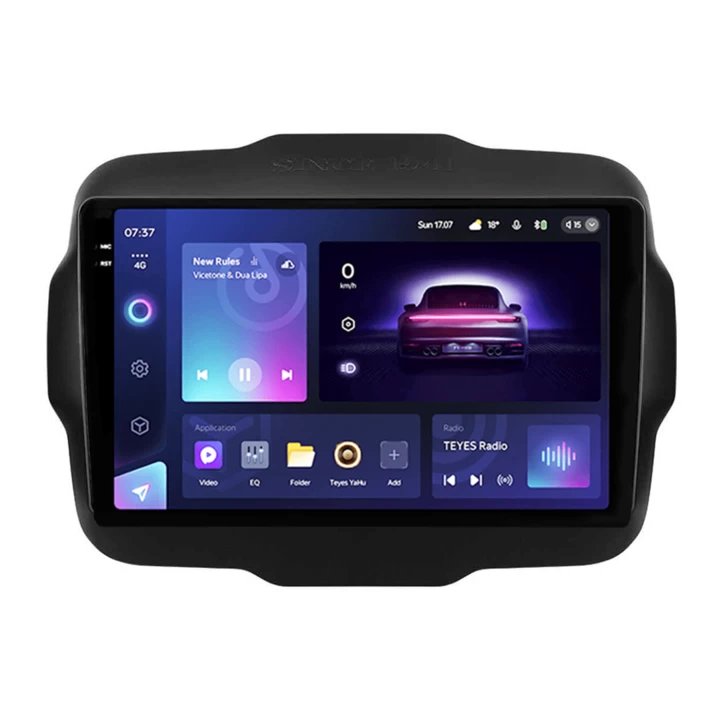 Navigatie Auto Teyes CC3 2K Jeep Renegade 2014-2018 3+32GB 9.5″ QLED Octa-core 2Ghz, Android 4G Bluetooth 5.1 DSP 2014-2018 imagine 2022