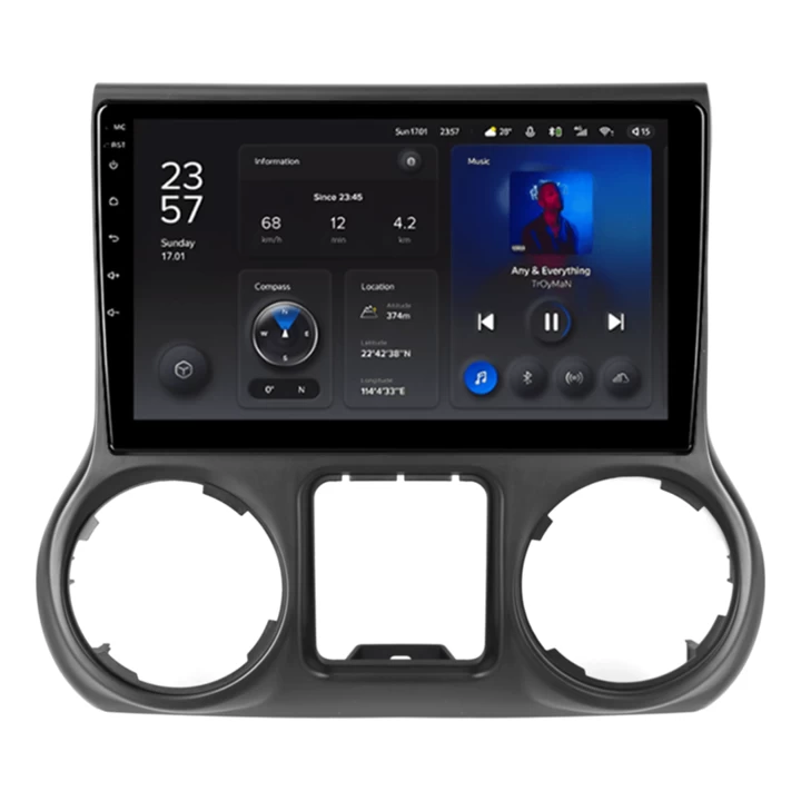 Navigatie Auto Teyes X1 4G Jeep Wrangler 3 2010-2018 2+32GB 10.2″ IPS Octa-core 1.6Ghz, Android 4G Bluetooth 5.1 DSP 1.6Ghz imagine 2022