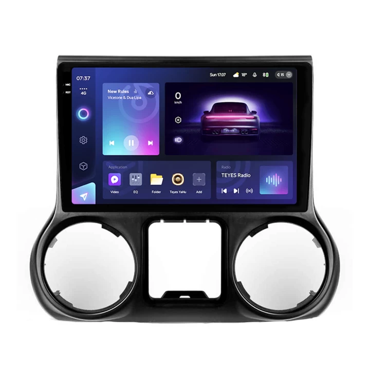 Navigatie Auto Teyes CC3 2K Jeep Wrangler 3 2010-2018 3+32GB 10.36″ QLED Octa-core 2Ghz, Android 4G Bluetooth 5.1 DSP soundhouse.ro imagine reduceri 2022