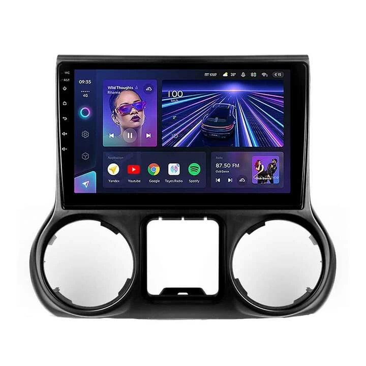 Navigatie Auto Teyes CC3 360° Jeep Wrangler 3 2010-2018 6+128GB 10.2″ QLED Octa-core 1.8Ghz, Android 4G Bluetooth 5.1 DSP 1.8Ghz imagine anvelopetop.ro