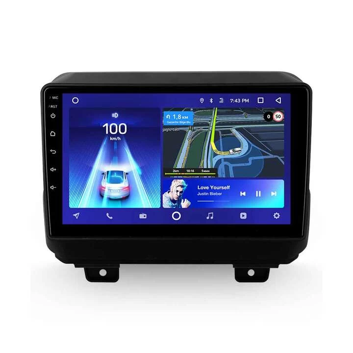 Navigatie Auto Teyes CC2 Plus Jeep Wrangler 4 2018-2019 3+32GB 9″ QLED Octa-core 1.8Ghz, Android 4G Bluetooth 5.1 DSP 1.8GHz imagine 2022