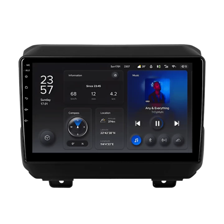 Navigatie Auto Teyes X1 4G Jeep Wrangler 4 2018-2019 2+32GB 9″ IPS Octa-core 1.6Ghz, Android 4G Bluetooth 5.1 DSP soundhouse.ro imagine reduceri 2022