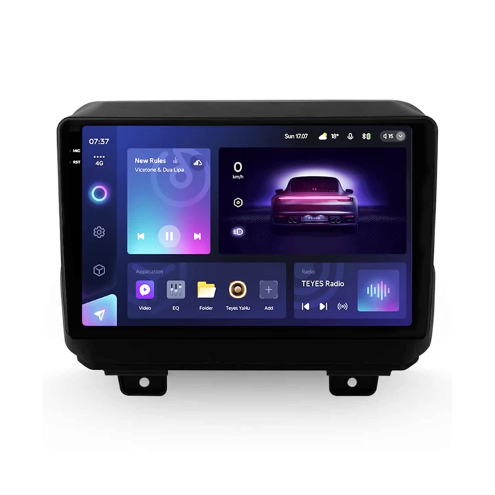 Navigatie Auto Teyes CC3 2K Jeep Wrangler 4 2018-2019 3+32GB 9.5″ QLED Octa-core 2Ghz, Android 4G Bluetooth 5.1 DSP 2018-2019 imagine 2022