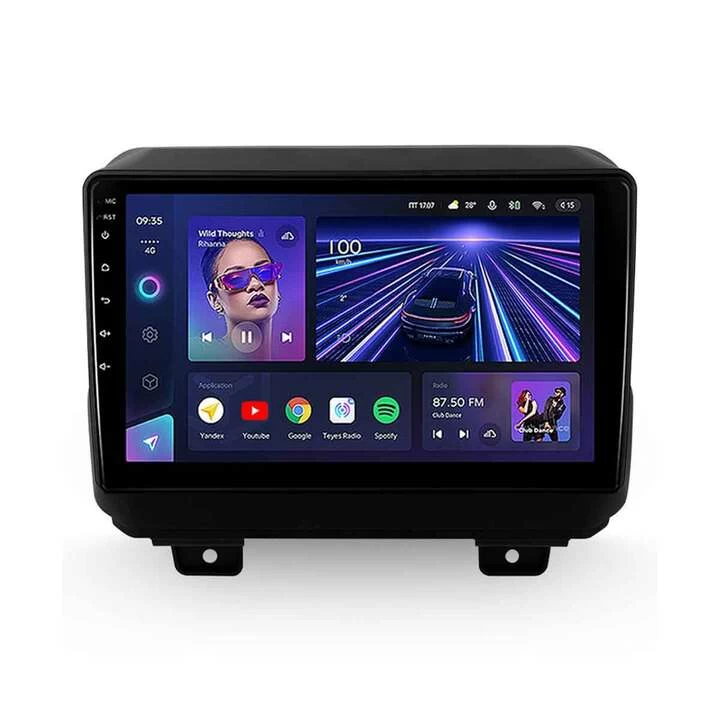 Navigatie Auto Teyes CC3 360° Jeep Wrangler 4 2018-2019 6+128GB 9″ QLED Octa-core 1.8Ghz, Android 4G Bluetooth 5.1 DSP 1.8Ghz imagine anvelopetop.ro
