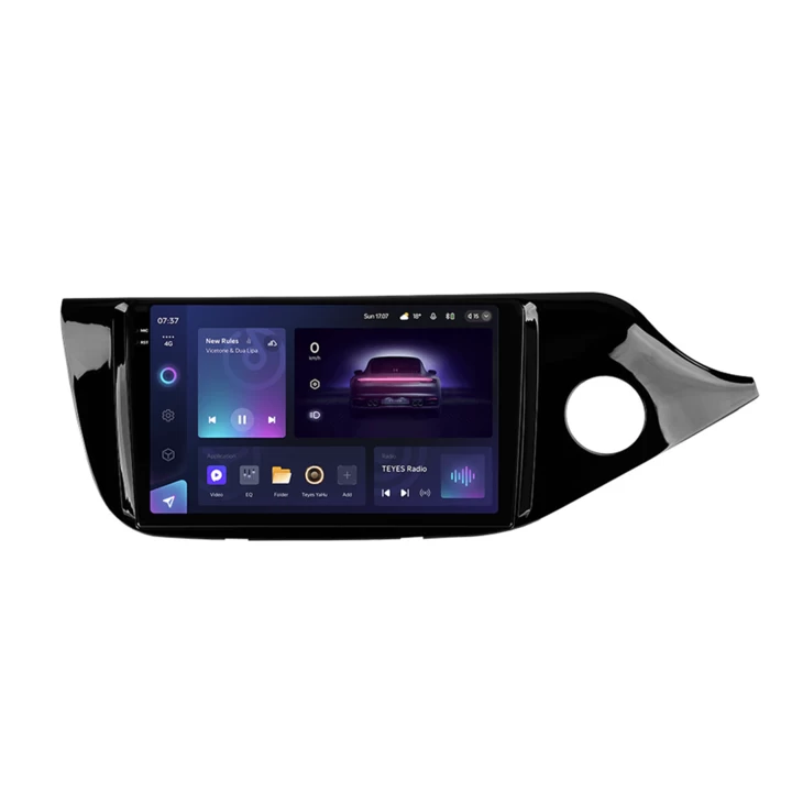 Navigatie Auto Teyes CC3 2K Kia Ceed 2012-2018 3+32GB 9.5″ QLED Octa-core 2Ghz, Android 4G Bluetooth 5.1 DSP 2012-2018 imagine 2022