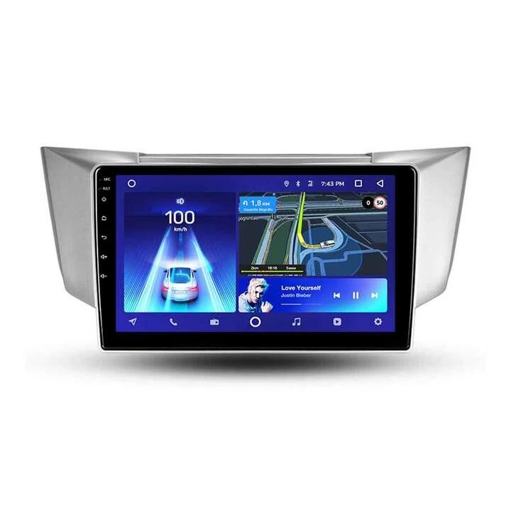 Navigatie Auto Teyes CC2 Plus Lexus RX 2003-2023 3+32GB 9″ QLED Octa-core 1.8Ghz, Android 4G Bluetooth 5.1 DSP 1.8GHz imagine 2022