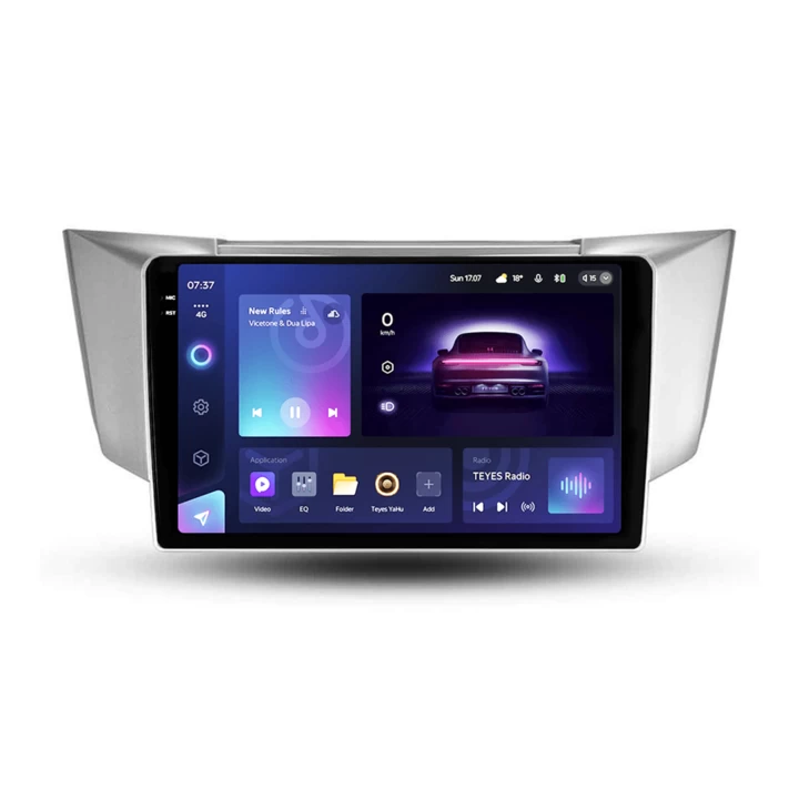 Navigatie Auto Teyes CC3 2K Lexus RX 2003-2023 3+32GB 9.5″ QLED Octa-core 2Ghz, Android 4G Bluetooth 5.1 DSP 2003-2023 imagine 2022