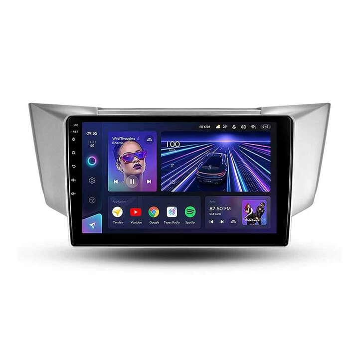 Navigatie Auto Teyes CC3 360° Lexus RX 2003-2023 6+128GB 9″ QLED Octa-core 1.8Ghz, Android 4G Bluetooth 5.1 DSP soundhouse.ro imagine reduceri 2022