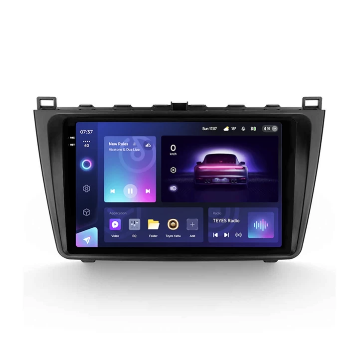 Navigatie Auto Teyes CC3 2K Mazda 6 2007-2012 6+128GB 9.5″ QLED Octa-core 2Ghz, Android 4G Bluetooth 5.1 DSP soundhouse.ro imagine reduceri 2022