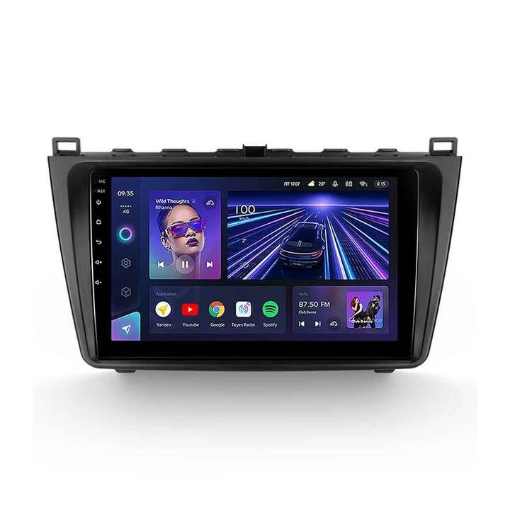 Navigatie Auto Teyes CC3 360° Mazda 6 2007-2012 6+128GB 9″ QLED Octa-core 1.8Ghz, Android 4G Bluetooth 5.1 DSP 1.8Ghz imagine anvelopetop.ro