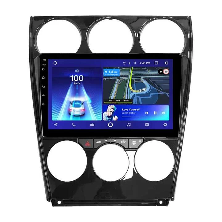 Navigatie Auto Teyes CC2 Plus Mazda 6 2002-2007 4+64GB 9″ QLED Octa-core 1.8Ghz, Android 4G Bluetooth 5.1 DSP 1.8Ghz imagine anvelopetop.ro