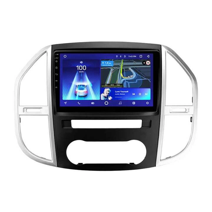 Navigatie Auto Teyes CC2 Plus Mercedes-Benz Vito 3 2014-2020 3+32GB 10.2″ QLED Octa-core 1.8Ghz, Android 4G Bluetooth 5.1 DSP 1.8Ghz imagine noua