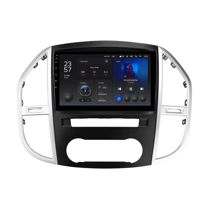 Navigatie Auto Teyes X1 4G Mercedes-Benz Vito 3 2014-2020 2+32GB 10.2″ IPS Octa-core 1.6Ghz, Android 4G Bluetooth 5.1 DSP 1.6Ghz imagine noua