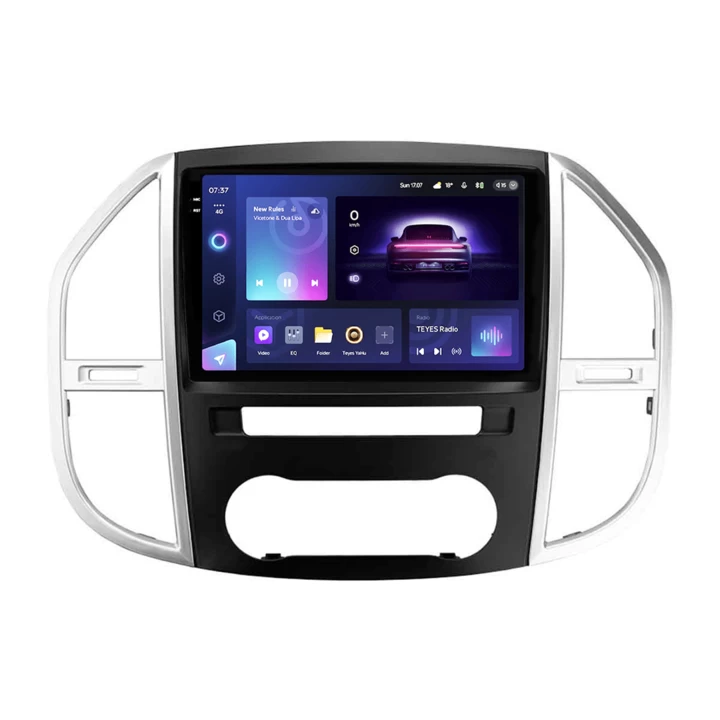 Navigatie Auto Teyes CC3 2K Mercedes-Benz Vito 3 2014-2020 3+32GB 10.36″ QLED Octa-core 2Ghz, Android 4G Bluetooth 5.1 DSP 10.36" imagine noua