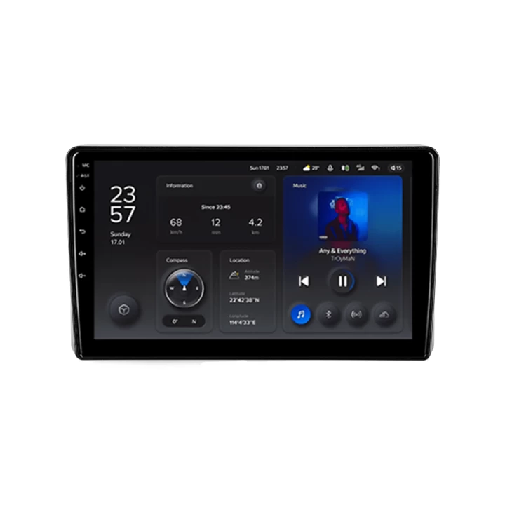 Navigatie Auto Teyes X1 WiFi Mitsubishi L200 5 2018-2020 2+32GB 9″ IPS Quad-core 1.3Ghz, Android Bluetooth 5.1 DSP 1.3Ghz imagine 2022