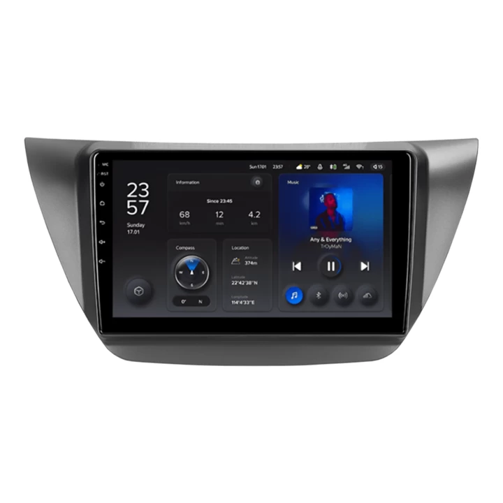 Navigatie Auto Teyes X1 WiFi Mitsubishi Lancer 9 2000-2010 2+32GB 9″ IPS Quad-core 1.3Ghz, Android Bluetooth 5.1 DSP 1.3Ghz imagine 2022