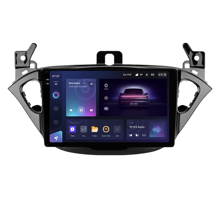 Navigatie Auto Teyes CC3 2K Opel Corsa E 2014-2019 3+32GB 9.5″ QLED Octa-core 2Ghz, Android 4G Bluetooth 5.1 DSP 2014-2019 imagine noua