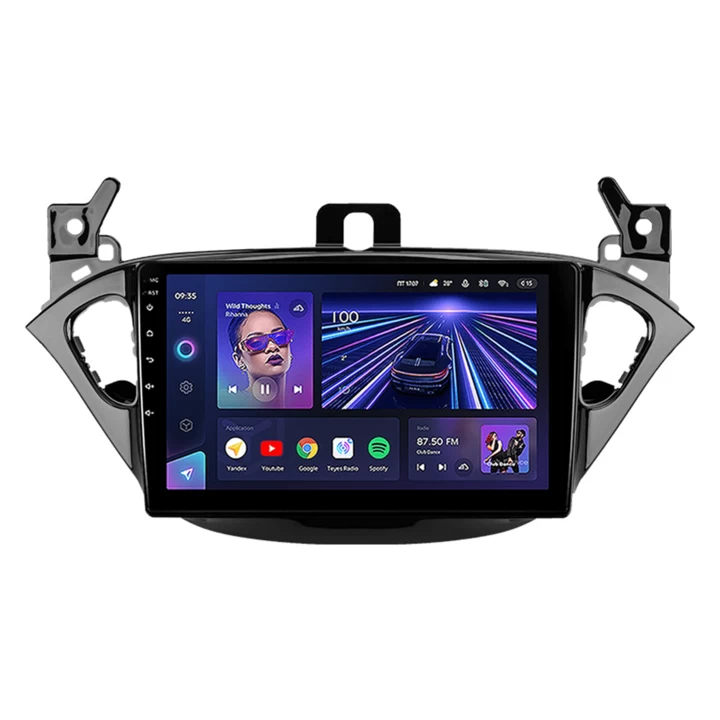 Navigatie Auto Teyes CC3 360° Opel Corsa E 2014-2019 6+128GB 9″ QLED Octa-core 1.8Ghz, Android 4G Bluetooth 5.1 DSP 1.8GHz imagine 2022