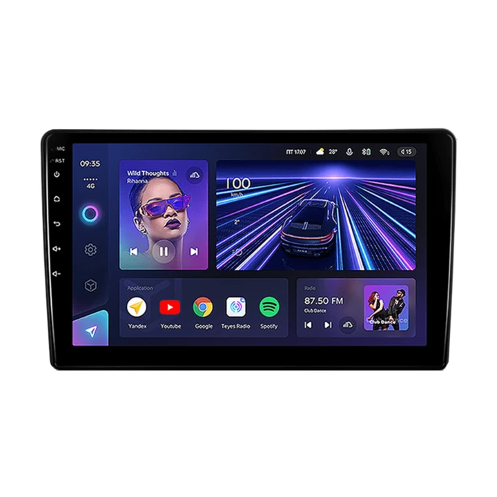 Navigatie Auto Teyes CC3 Opel Zafira B 2005-2014 4+64GB 9″ QLED Octa-core 1.8Ghz, Android 4G Bluetooth 5.1 DSP 1.8Ghz imagine anvelopetop.ro