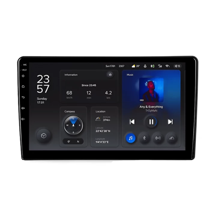 Navigatie Auto Teyes X1 WiFi Opel Astra H 2004-2014 2+32GB 9″ IPS Quad-core 1.3Ghz, Android Bluetooth 5.1 DSP soundhouse.ro imagine reduceri 2022