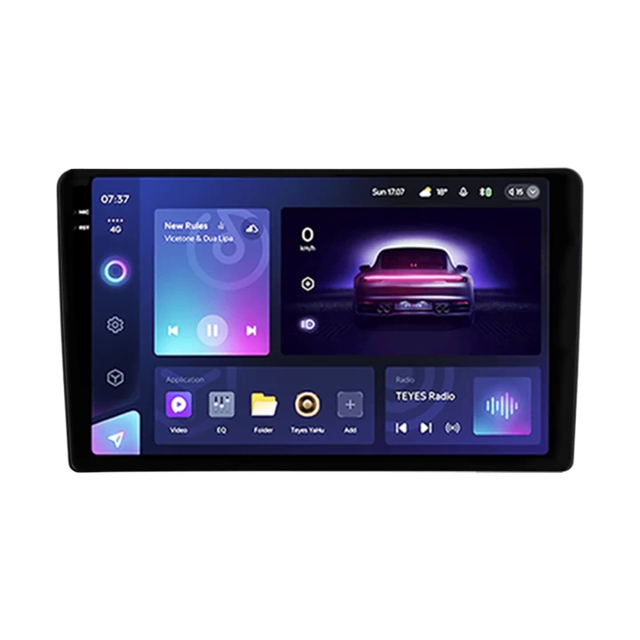 Navigatie Auto Teyes CC3 2K Opel Astra H 2004-2014 3+32GB 9.5″ QLED Octa-core 2Ghz, Android 4G Bluetooth 5.1 DSP soundhouse.ro imagine reduceri 2022