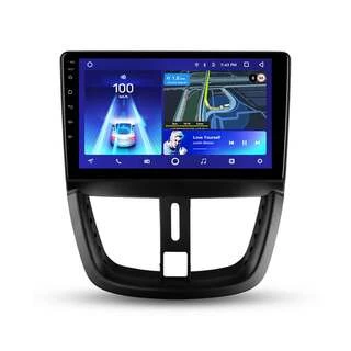 Navigatie Auto Teyes CC2 Plus Peugeot 207 2006-2015 4+32GB 9" QLED Octa-core 1.8Ghz Android 4G Bluetooth 5.1 DSP