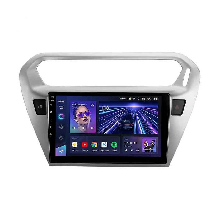 Navigatie Auto Teyes CC3 Peugeot 301 2012-2016 4+64GB 9″ QLED Octa-core 1.8Ghz, Android 4G Bluetooth 5.1 DSP soundhouse.ro imagine reduceri 2022