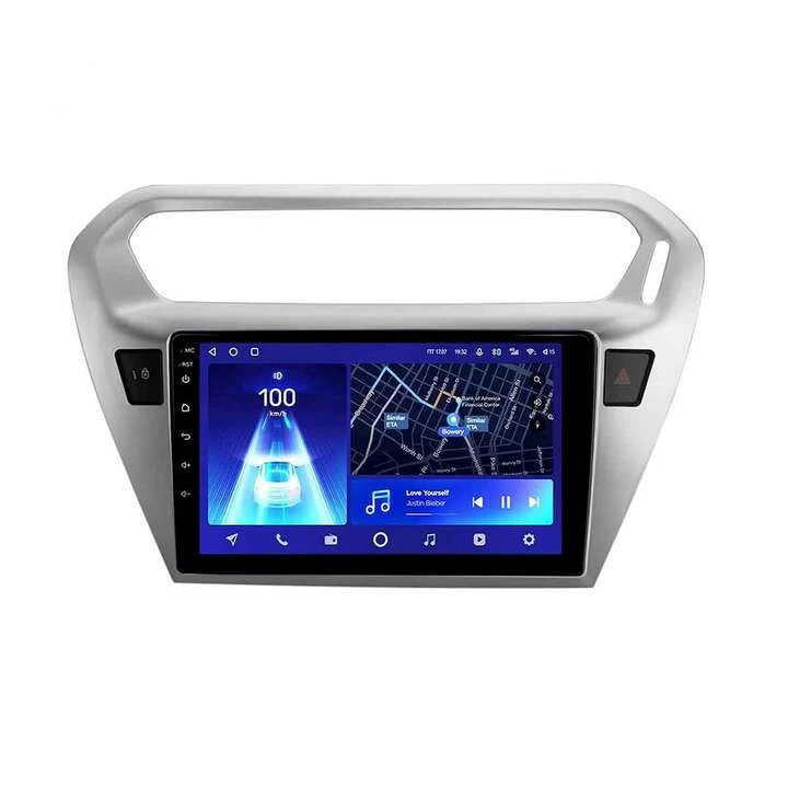 Navigatie Auto Teyes CC2 Plus Peugeot 301 2012-2016 4+64GB 9″ QLED Octa-core 1.8Ghz, Android 4G Bluetooth 5.1 DSP 1.8GHz imagine 2022