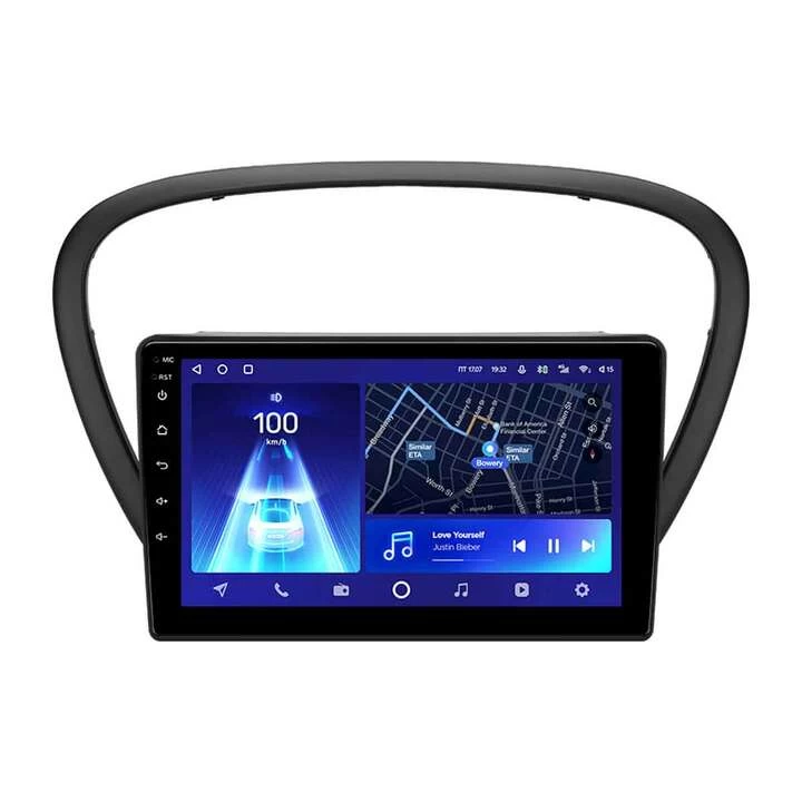 Navigatie Auto Teyes CC2 Plus Peugeot 607 2004-2010 4+64GB 9″ QLED Octa-core 1.8Ghz, Android 4G Bluetooth 5.1 DSP 1.8GHz imagine 2022