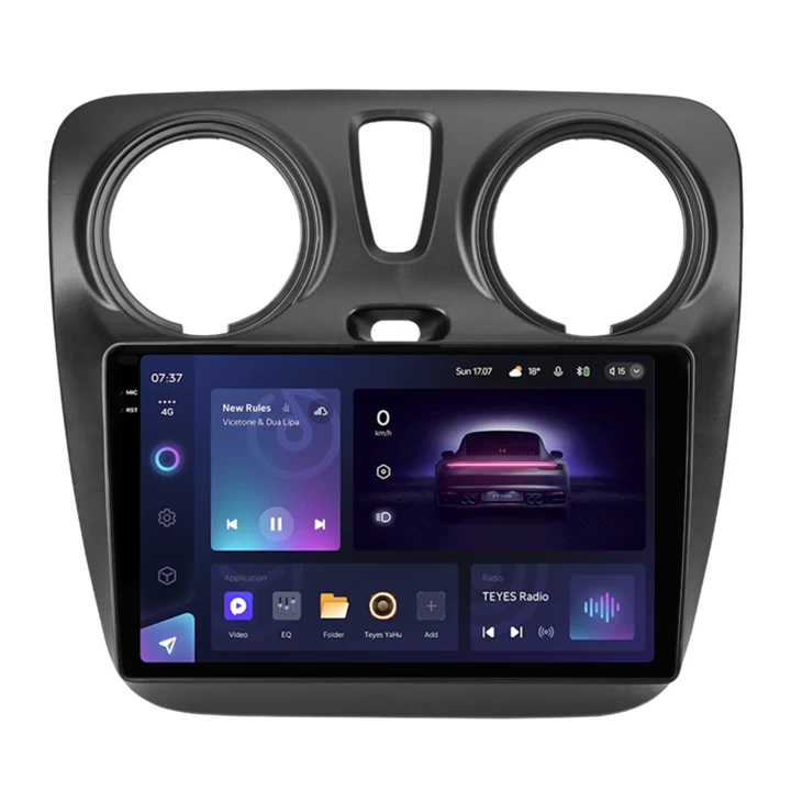 Navigatie Auto Teyes CC3 2K Dacia Dokker 2012-2020 3+32GB 9.5″ QLED Octa-core 2Ghz, Android 4G Bluetooth 5.1 DSP soundhouse.ro imagine reduceri 2022