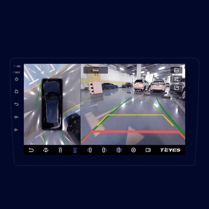 Navigatie Auto Teyes CC3 360° Dacia Dokker 2012-2020 6+128GB 9″ QLED Octa-core 1.8Ghz, Android 4G Bluetooth 5.1 DSP 1.8Ghz imagine noua