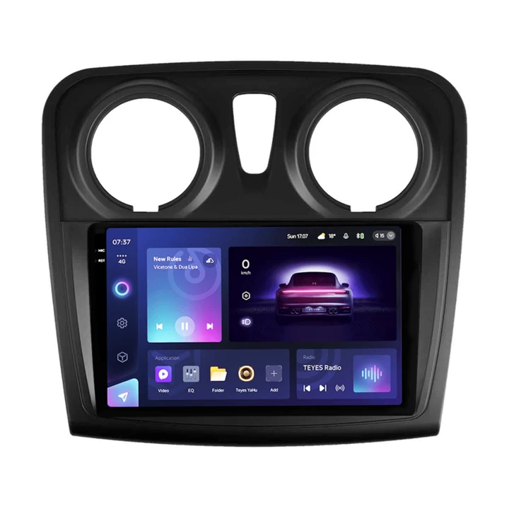 Navigatie Auto Teyes CC3 2K Dacia Sandero 2 2012-2017 6+128GB 9.5″ QLED Octa-core 2Ghz, Android 4G Bluetooth 5.1 DSP soundhouse.ro imagine reduceri 2022